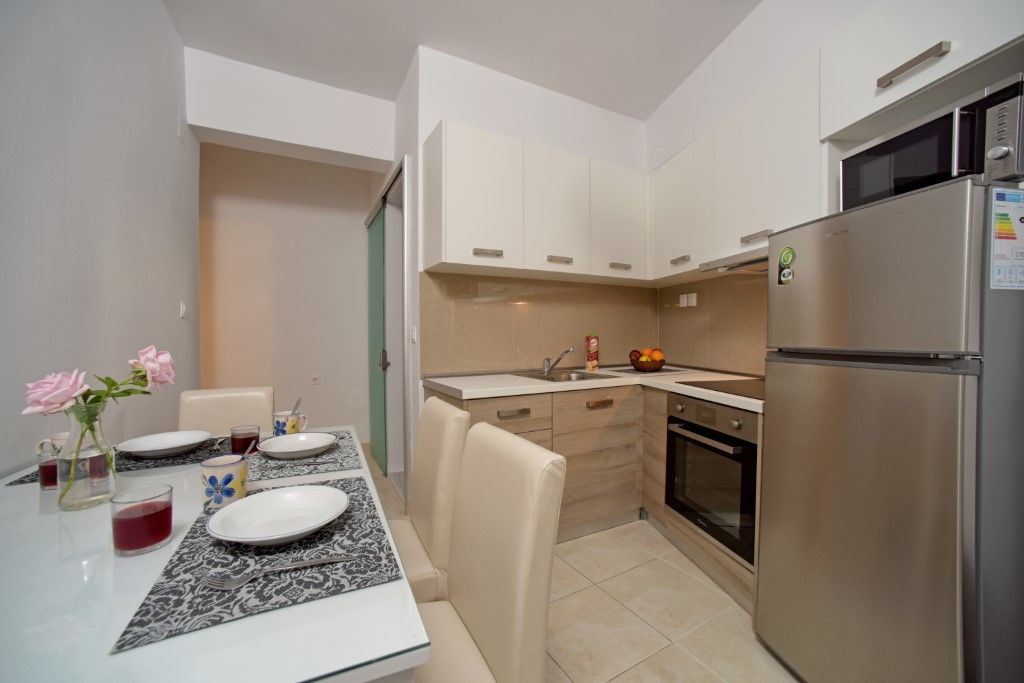 Palapart Gikas Suites And Studios Gouvia Exterior foto